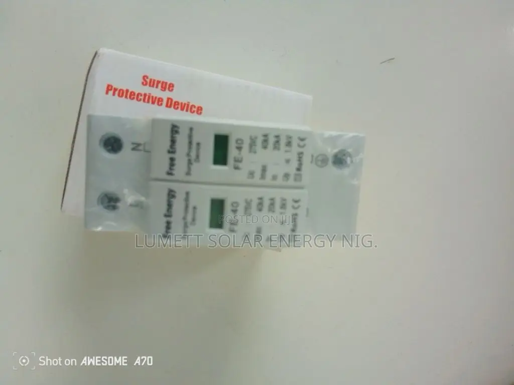 Free Energy Electrical Surge Protector