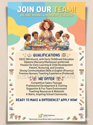 Nursery School Teacher