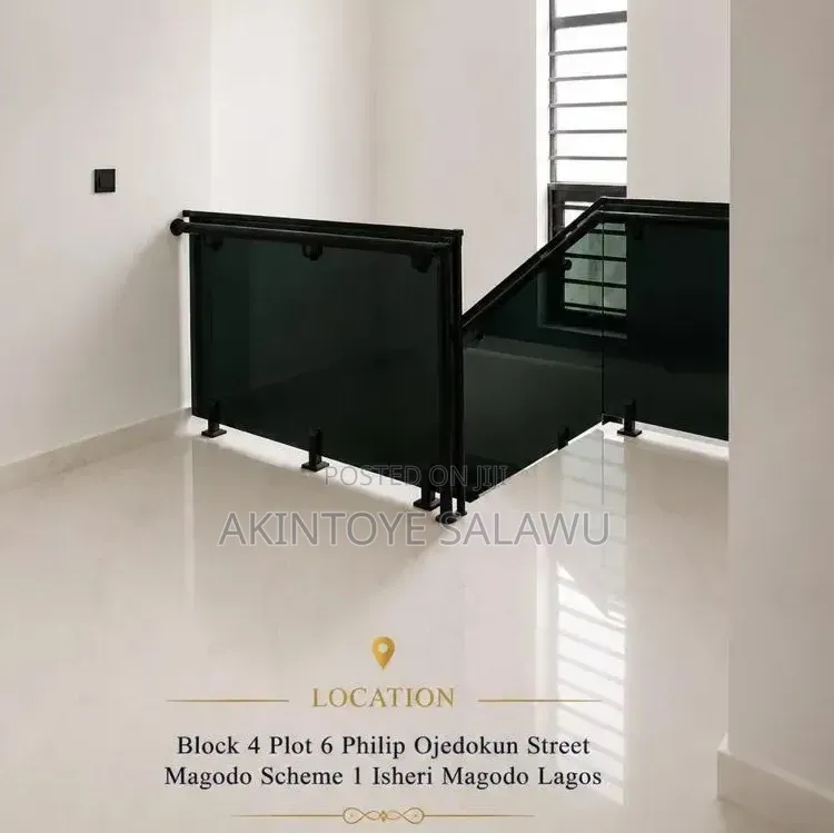 4bdrm Duplex in Magodo Phase 1 for sale