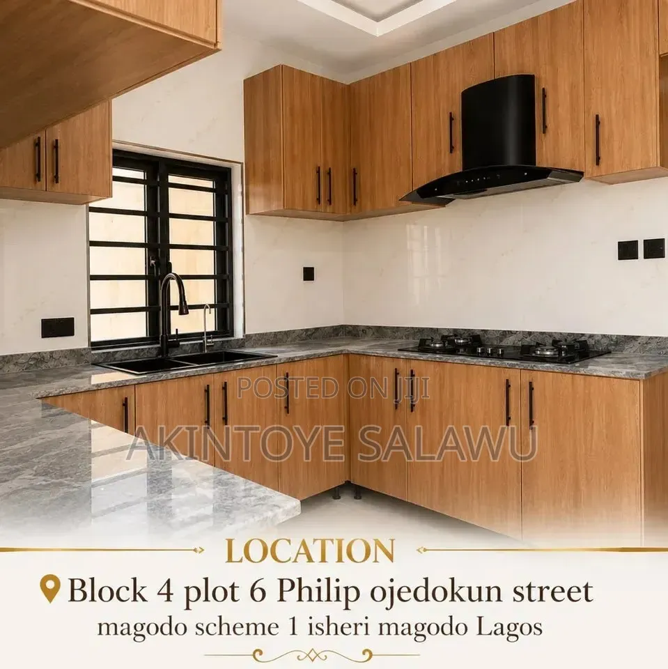 4bdrm Duplex in Magodo Phase 1 for sale