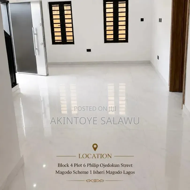4bdrm Duplex in Magodo Phase 1 for sale
