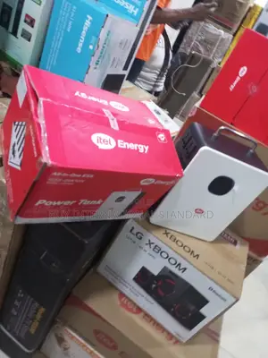 Itel 500W 1000Wh Backup Generator IESS-05K10N With Lithium Battery