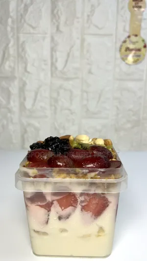 Tropical Creamy Parfait (500ml Cup/Bowl)