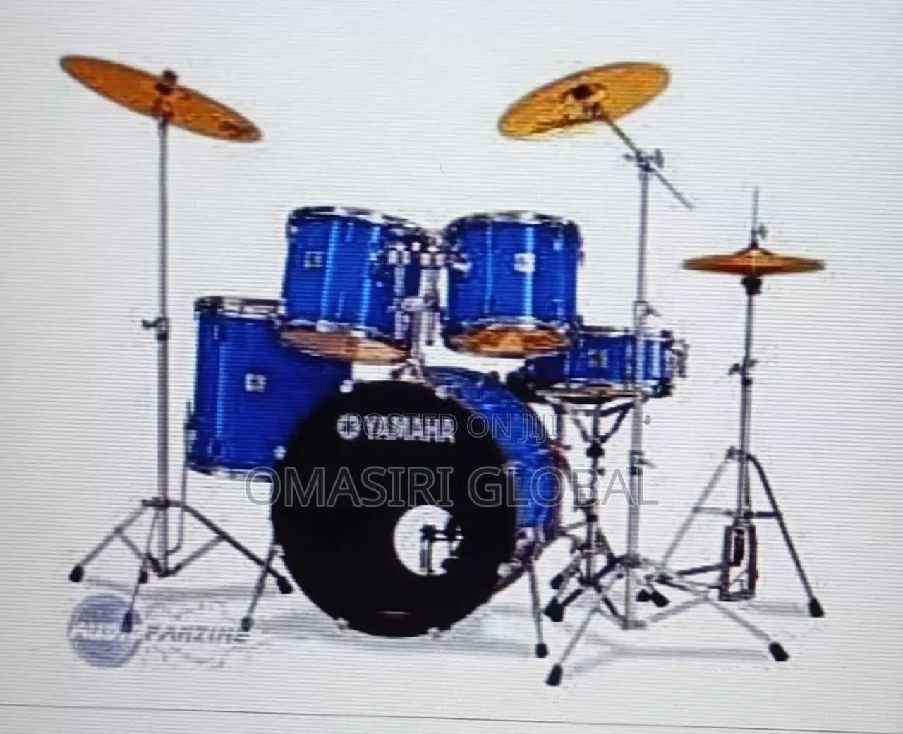 Yamaha Drum 5 Set(blue)