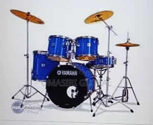 Yamaha Drum 5 Set(blue)