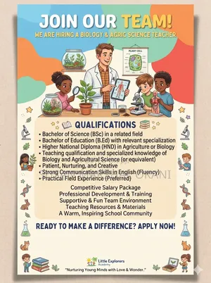 Biology Agric Teacher