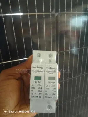 Free Energy Surge Protective Device