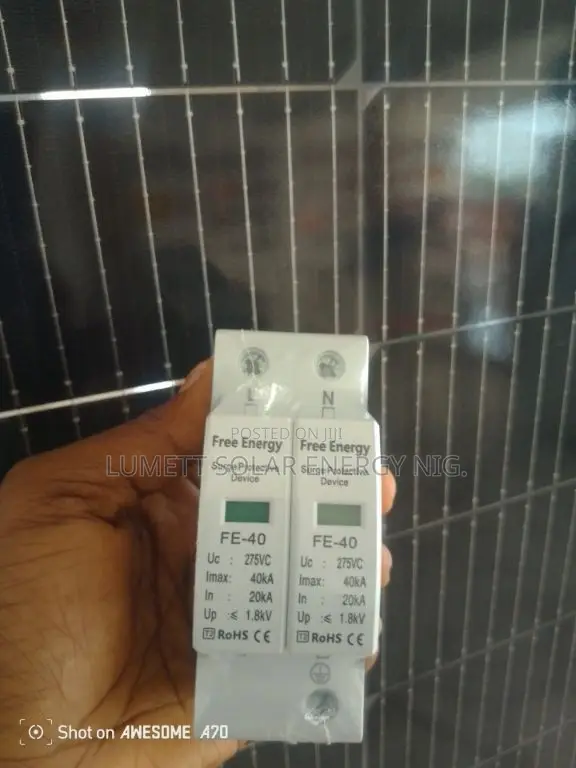 Free Energy Surge Protective Device