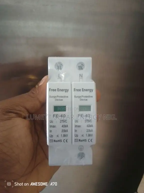Free Energy Surge Protective Device