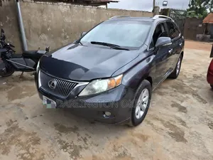 Lexus RX 2010 Black