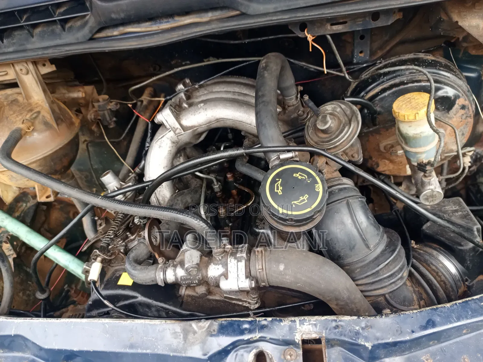 Ford Transit 2000 Blue