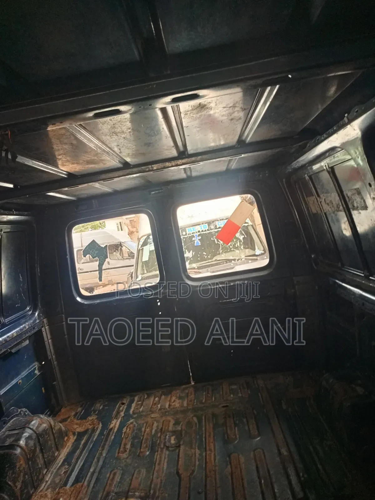 Ford Transit 2000 Blue