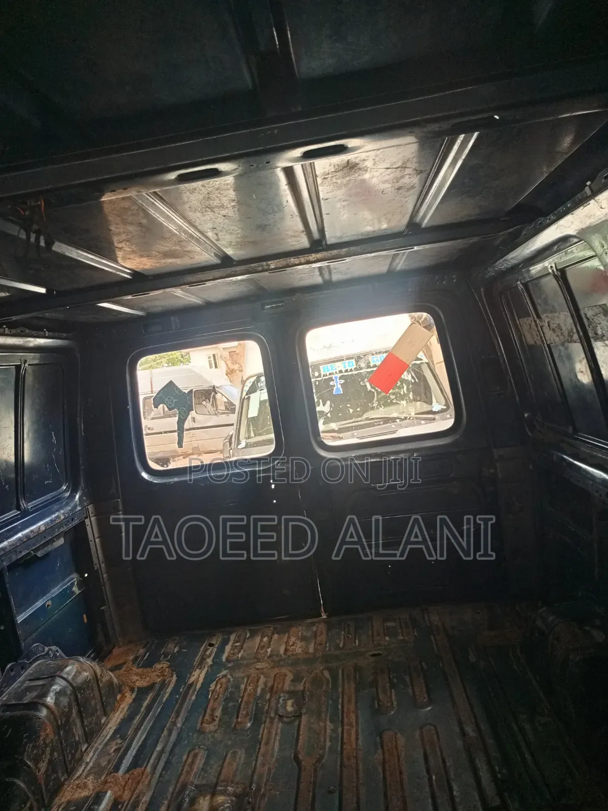Ford Transit 2000 Blue