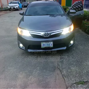 Toyota Camry 2013 Gray