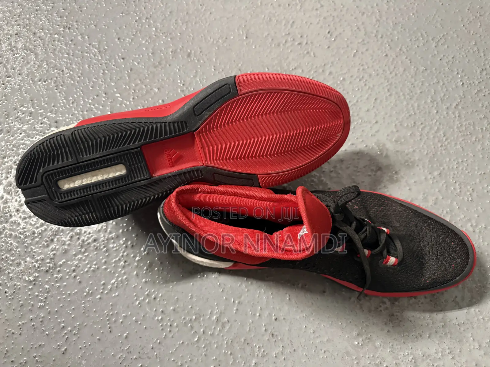 Adidas Crazy Light Boost