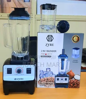 ZYRE 2-in-1 Blender 2500W Copper