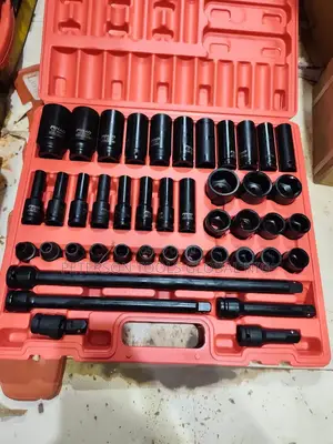 3/4" Deep Socket Set