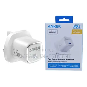 Anker 25W USB-C Adapter - White