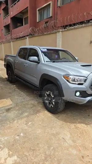 Toyota Tacoma 2021 Gray