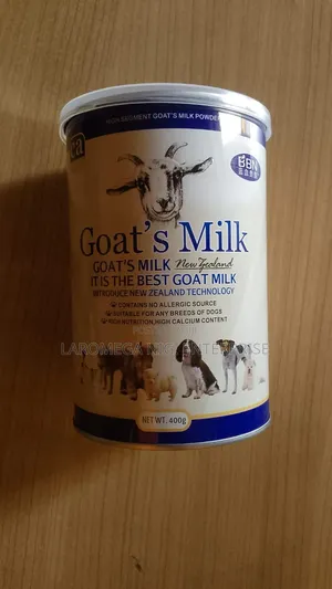 BNN Goat Milk