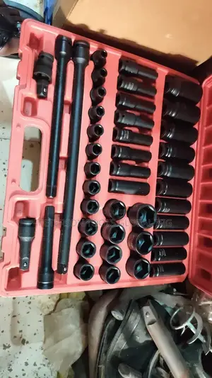 3/4" Deep Socket Set