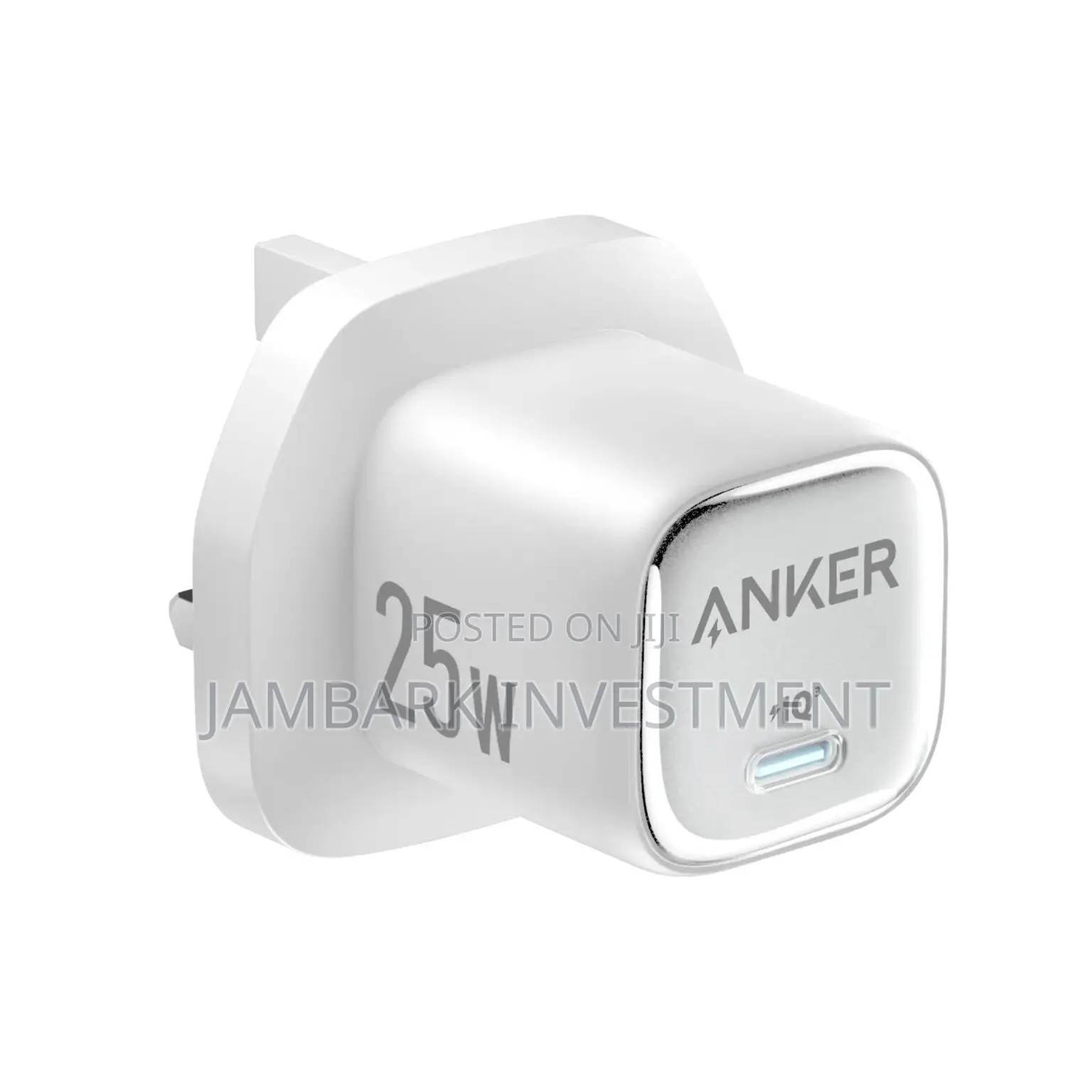 Anker 25W USB-C Adapter - White