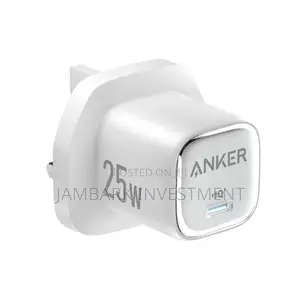 Anker 25W USB-C Adapter - White