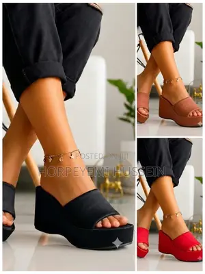 Wedge Slippers