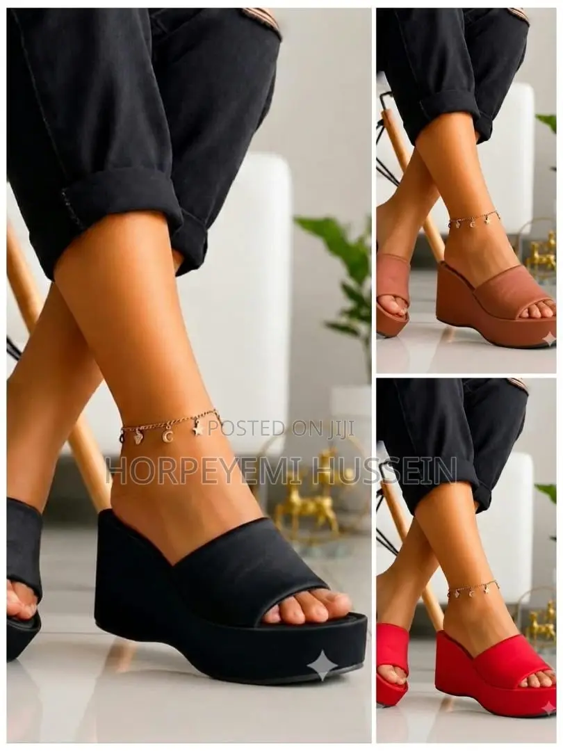 Wedge Slippers