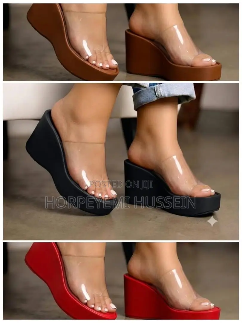 Wedge Slippers