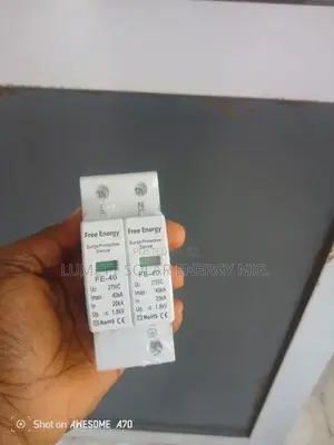 Free Energy Solar Surge Protector