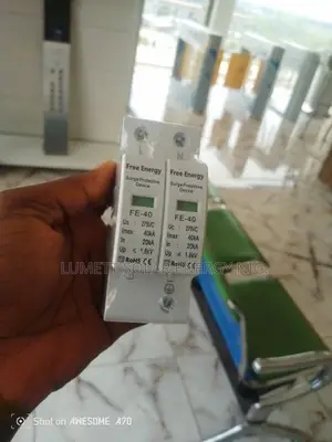 Free Energy Solar Surge Protector