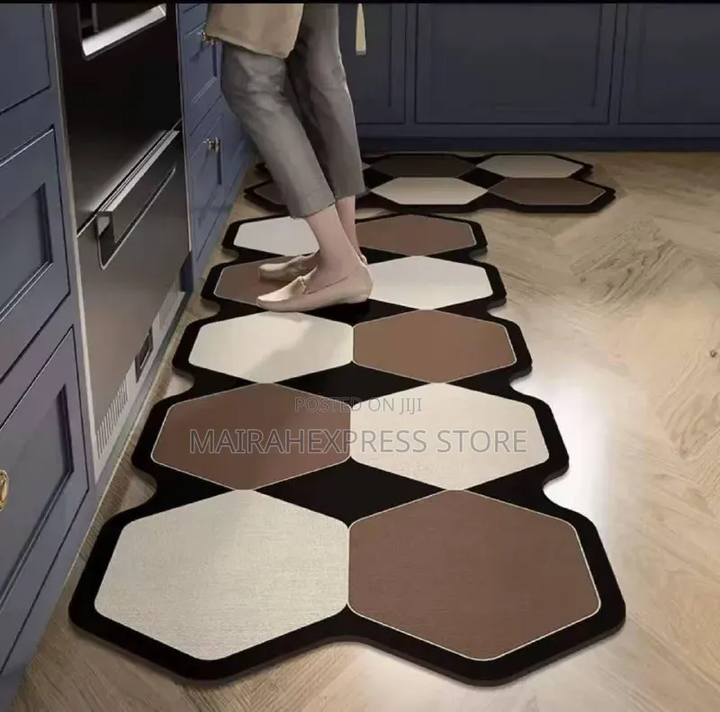 2 in 1 Silicon Absorbent Kitchen Mat Atm