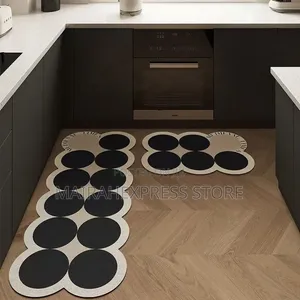 2 in 1 Silicon Absorbent Kitchen Mat Atm