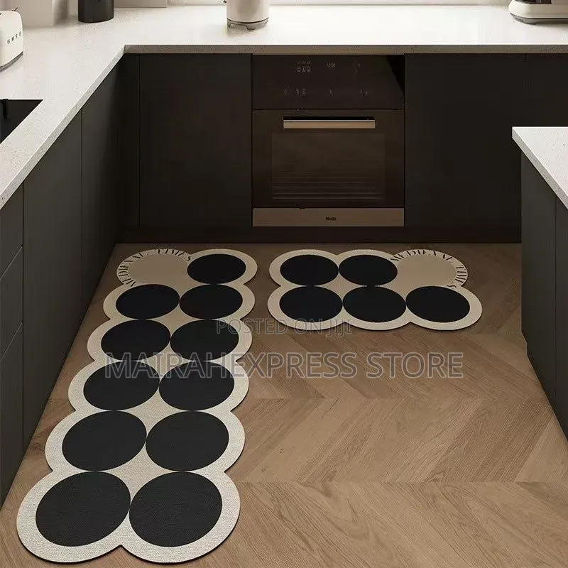 2 in 1 Silicon Absorbent Kitchen Mat Atm