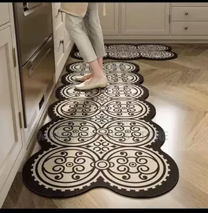 2 in 1 Silicon Absorbent Kitchen Mat Atm
