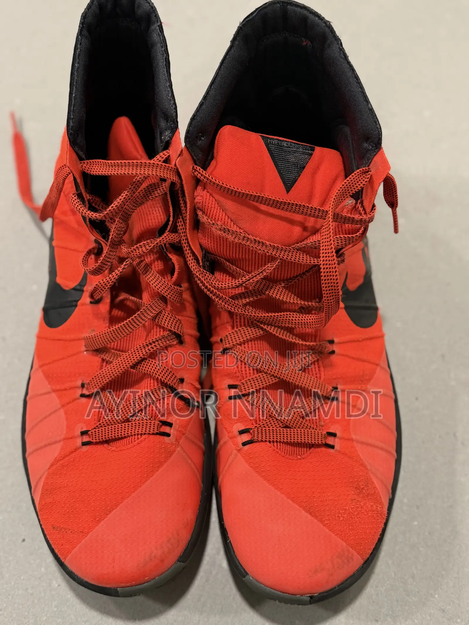 Nike Hyperdunk 2015 'Bright Crimson'