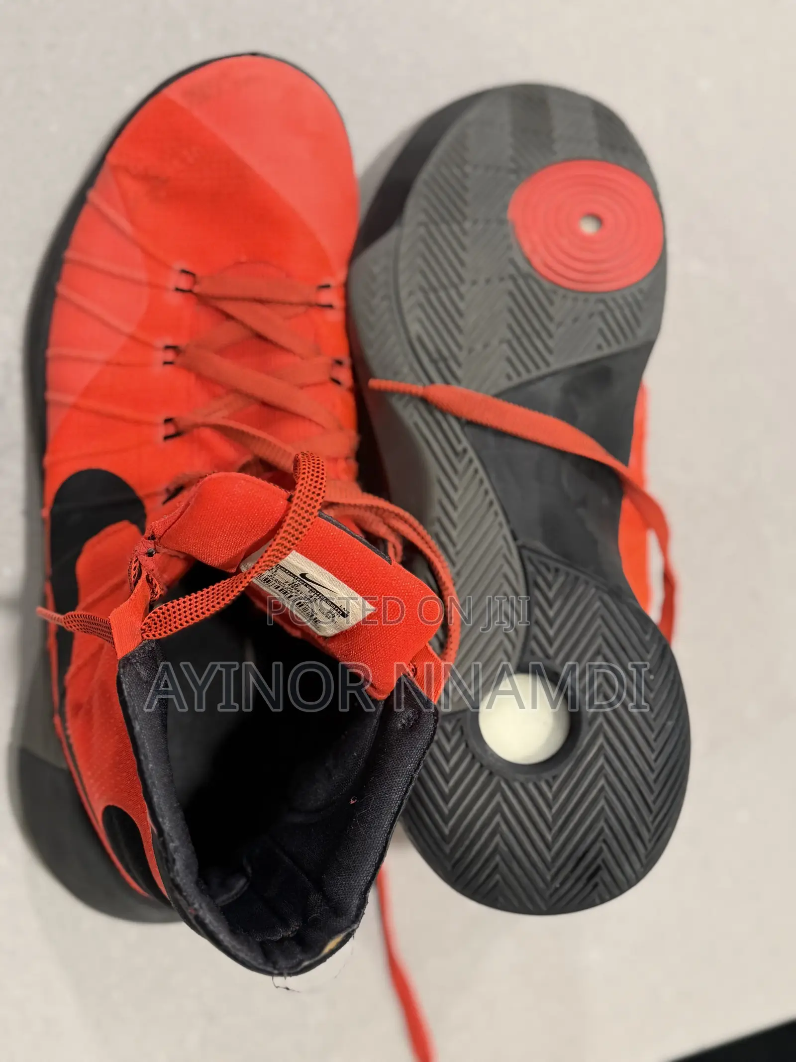 Nike Hyperdunk 2015 'Bright Crimson'