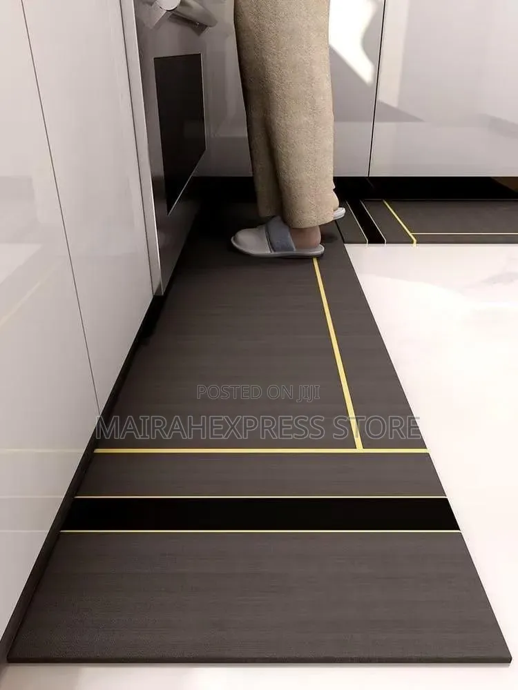 2 in 1 Silicon Absorbent Kitchen Mat Atm