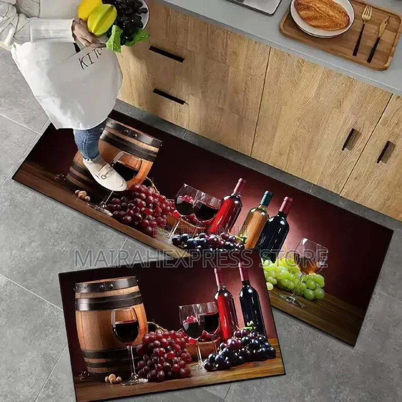 2 in 1 Silicon Absorbent Kitchen Mat Atm