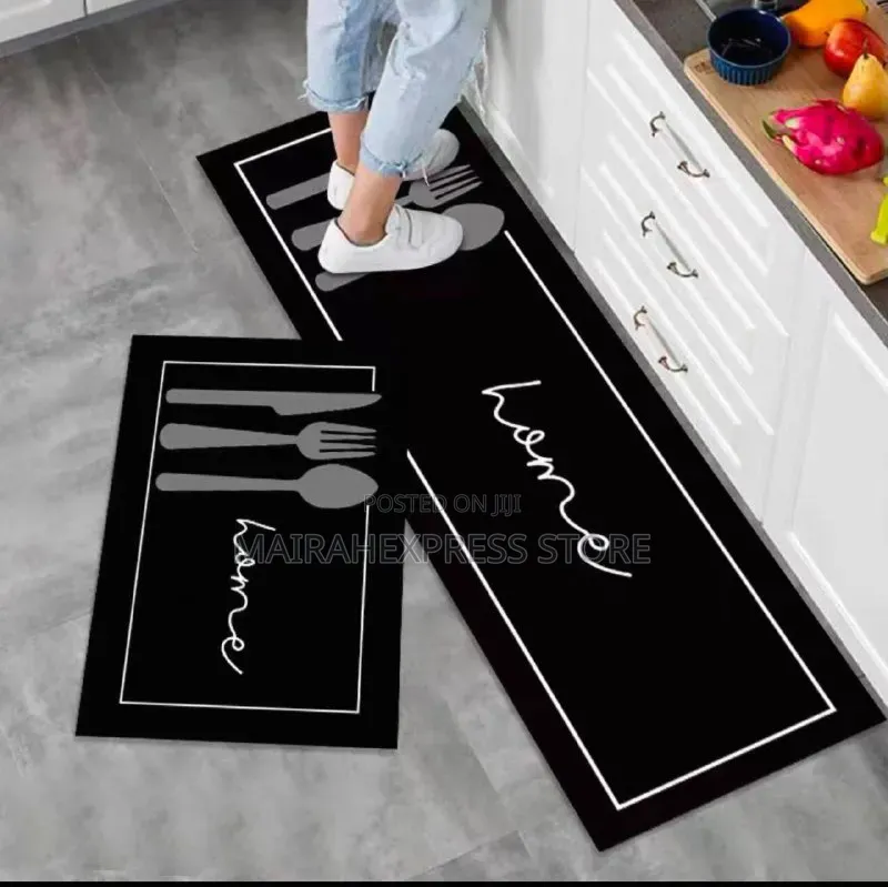 2 in 1 Silicon Absorbent Kitchen Mat Atm