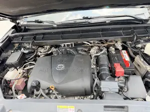 Toyota Highlander Platinum 2022 Black