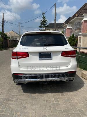 Mercedes-Benz GLC-Class 2017 White