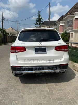 Mercedes-Benz GLC-Class 2017 White