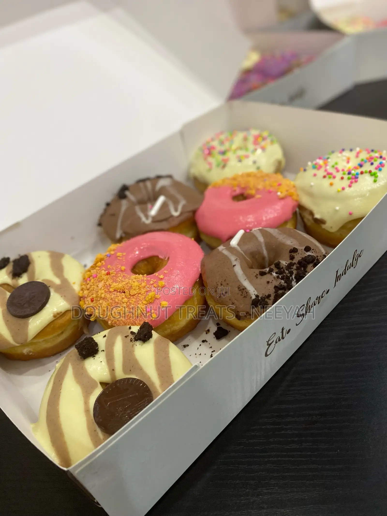Yummy Fluffy Doughnuts