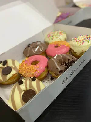 Yummy Fluffy Doughnuts