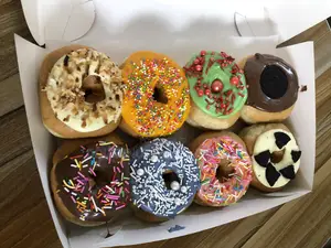 Yummy Fluffy Doughnuts