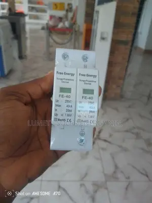 Free Energy Surge Protection for Buildings