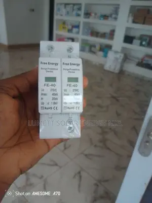 Free Energy Surge Protector for Power Systems