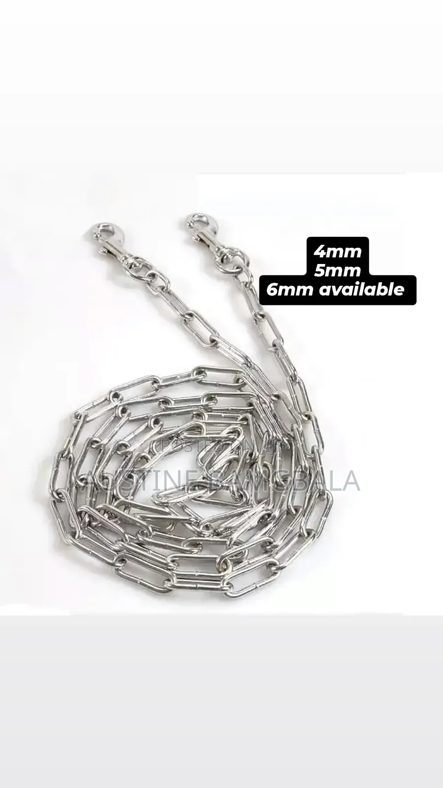 Strong Galvanized Dog Kennel Chain